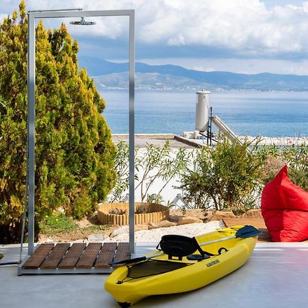 Splash With Amazing Sea Views In Piso Livadi Eksteriør billede