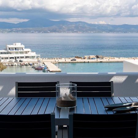 Splash With Amazing Sea Views In Piso Livadi Eksteriør billede