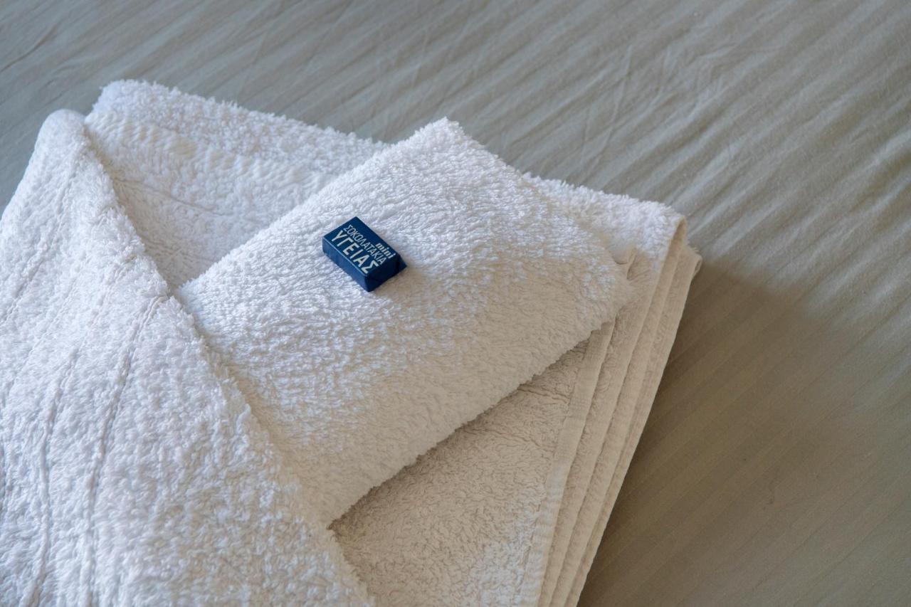 Splash With Amazing Sea Views In Piso Livadi Eksteriør billede