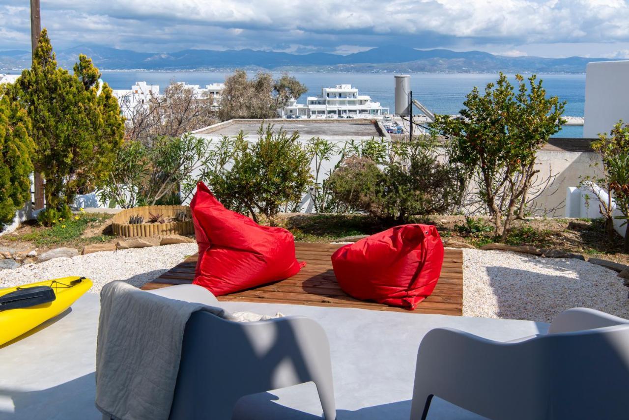 Splash With Amazing Sea Views In Piso Livadi Eksteriør billede