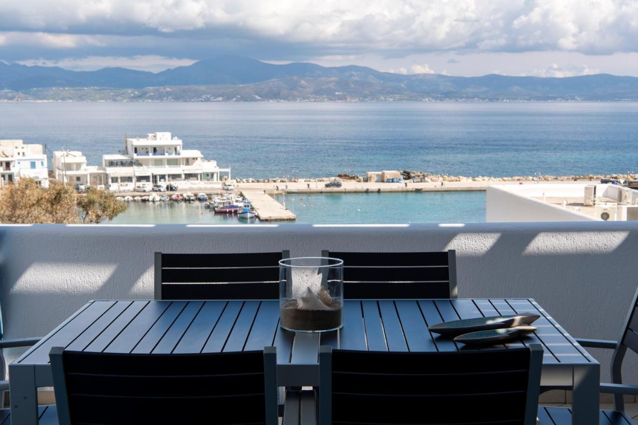 Splash With Amazing Sea Views In Piso Livadi Eksteriør billede