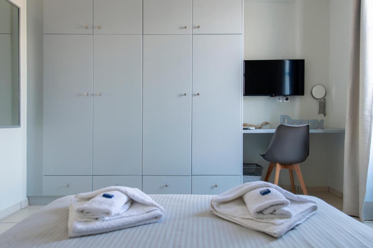 Splash With Amazing Sea Views In Piso Livadi Eksteriør billede