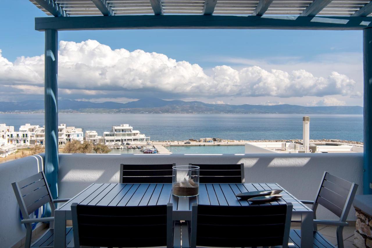 Splash With Amazing Sea Views In Piso Livadi Eksteriør billede