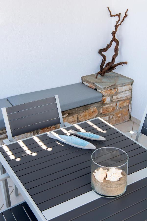 Splash With Amazing Sea Views In Piso Livadi Eksteriør billede